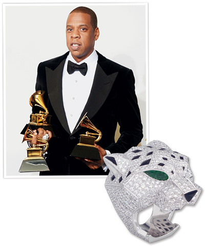 Jay-Z - Grammy Insider: Off the Charts Jewelry - InStyle.com