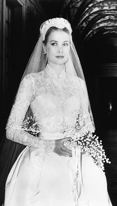 Celebrity Wedding Dresses - Grace Kelly