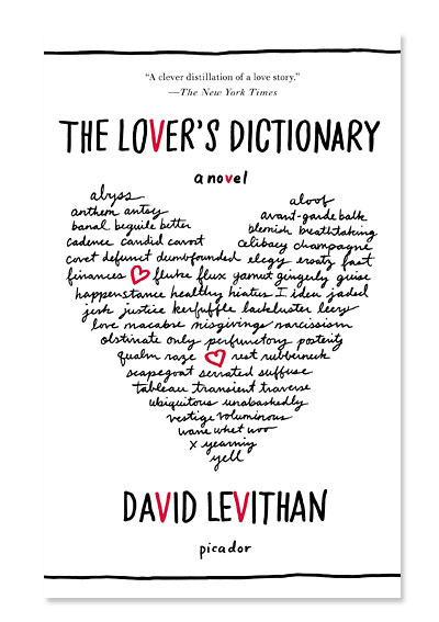 The Lover’s Dictionary: A Novel - Valentine's Day Gift Guide For Her