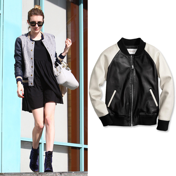 Varsity Jacket: Emma Roberts