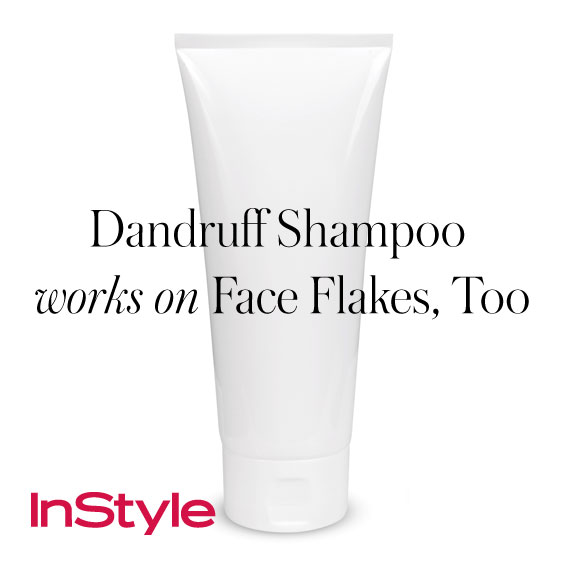 Dandruff Shampoo Works on Face Flakes, Too 20 Timeless SkinCare Tips