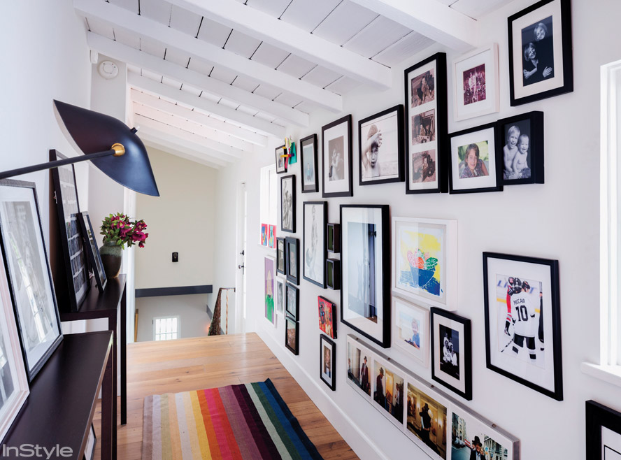 The Hallway Amber Valletta Santa Monica Home Tour