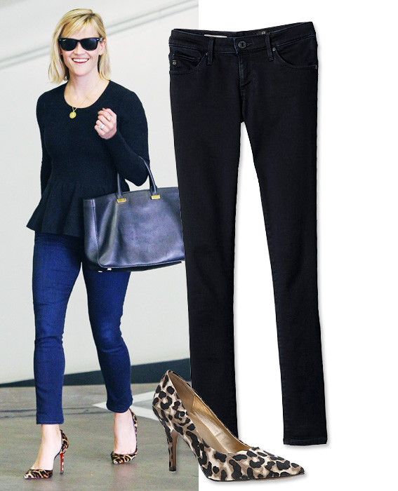 Shoe Pant Combos: Reese Witherspoon