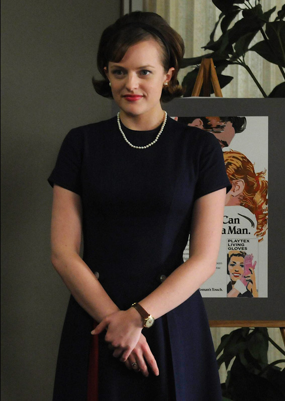 Mad Men Season 4 Elisabeth Moss Best On And Off Screen Style Moments 6167