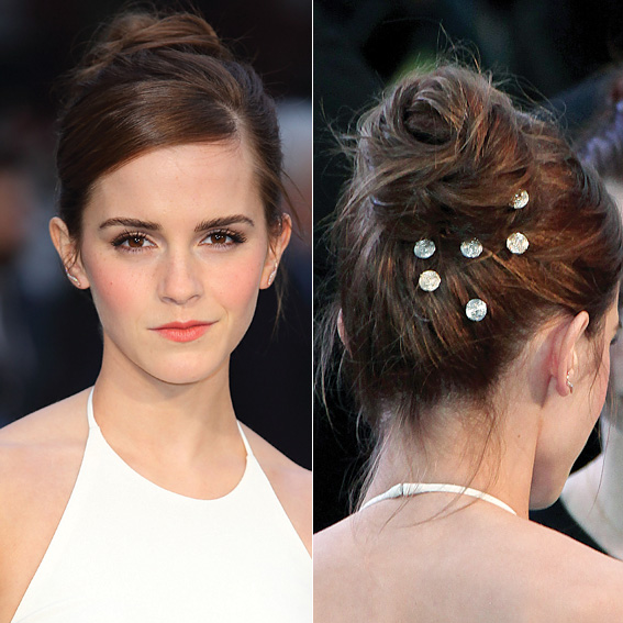Emma Watson?s Hair Gems 15 StarInspired Hairstyles for Prom