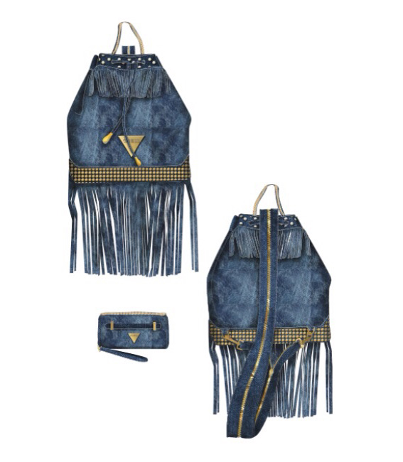 DISTINCTLY DENIM BY GUESS The 2014 Independent Handbag Designer