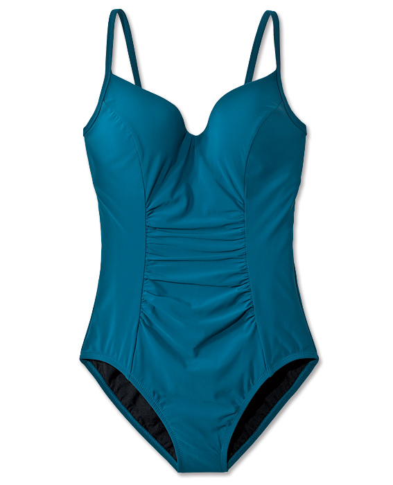 Lands End The 20 Most Flattering One Piece Swimsuits 
