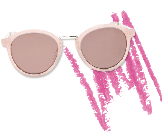 Sunglasses and lipstick pairings