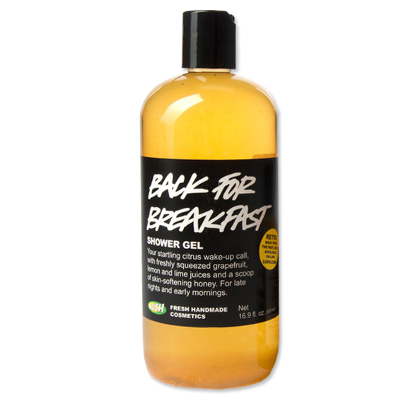 Lush Back for Breakfast Shower Gel Lighten Up! 24 Summery Fragrances