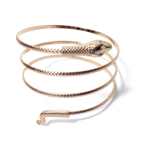 Etsy Summer Jewelry Trend to Try Upper Arm Cuffs