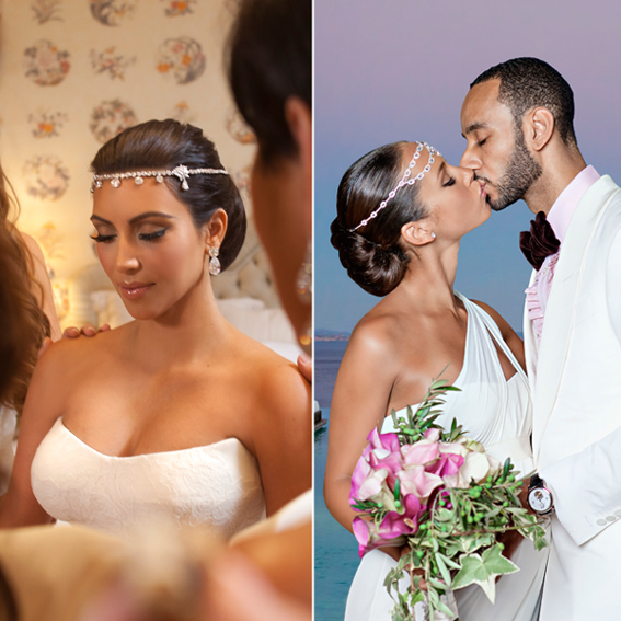 Non traditional Celebrity Brides Alicia Keys