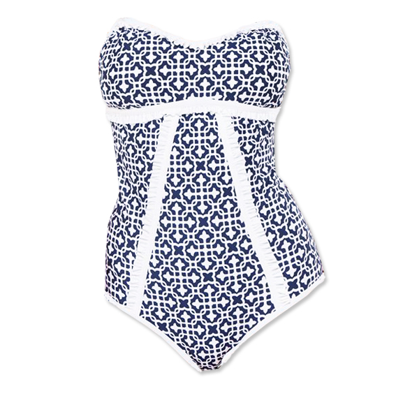 Laundry by Shelli Segal The 13 Sexiest, Most Slimming OnePieces