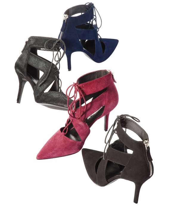 Nine West Instyle Collaboration Jaiden Bootie