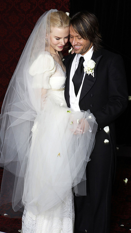 Nicole Kidman - The Best Celebrity Wedding Dresses of All Time