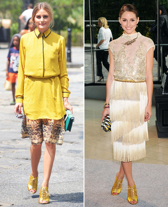 Day to Night Accessories: Olivia Palermo