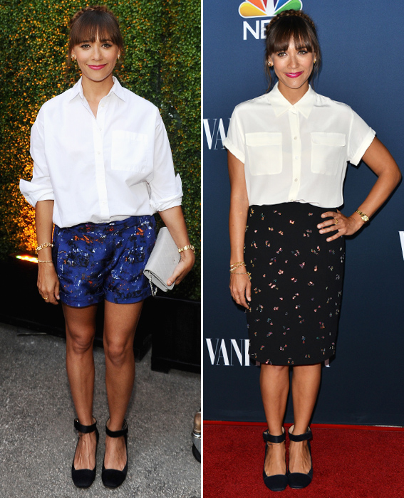 Day to Night Accessories: Rashida Jones