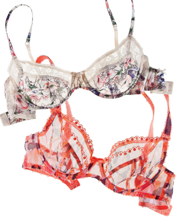 Thinking a Printed Bra Clashes with Your Clothes Hide Straps