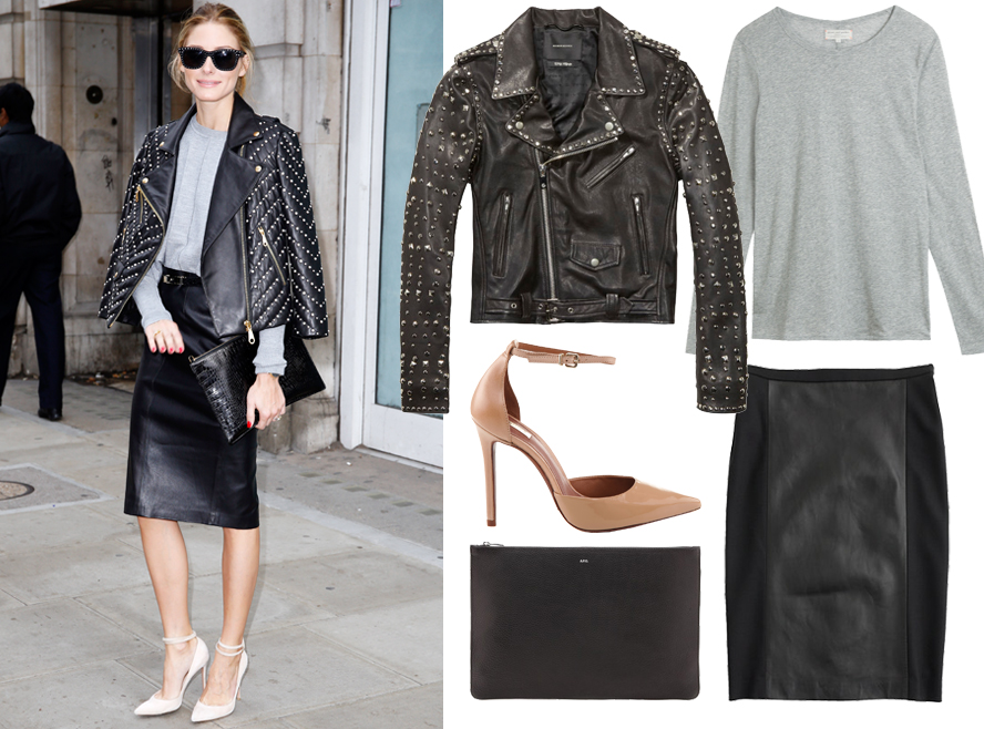 Celebrity-inspired work outfits: Olivia Palermo