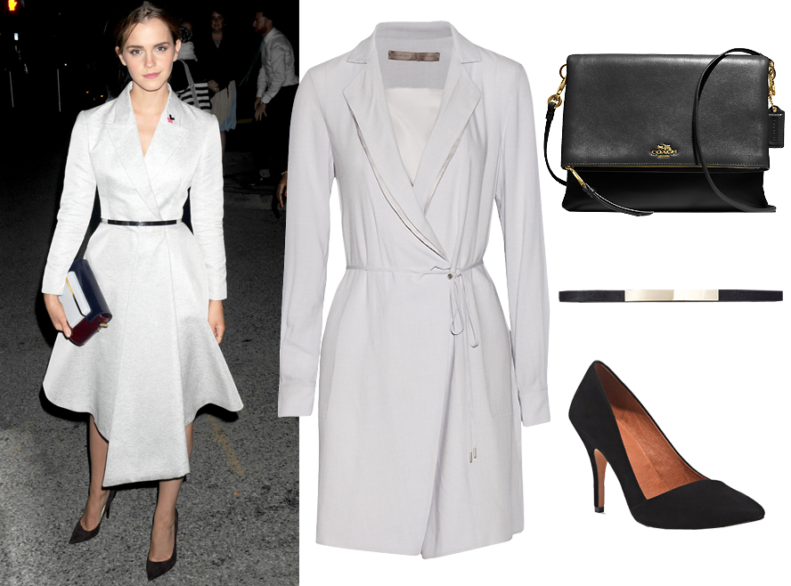 Celebrity-inspired work outfits: Emma Watson
