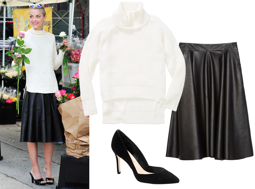 Celebrity-inspired work outfits: Jaime KIng