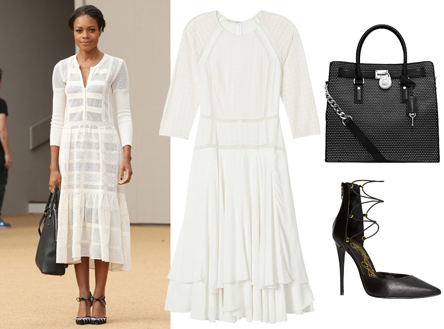 Celebrity-inspired work outfits: Naomie Harris
