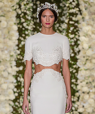 Swoon-Worthy Dresses From Bridal Fashion Week - Fall 2015