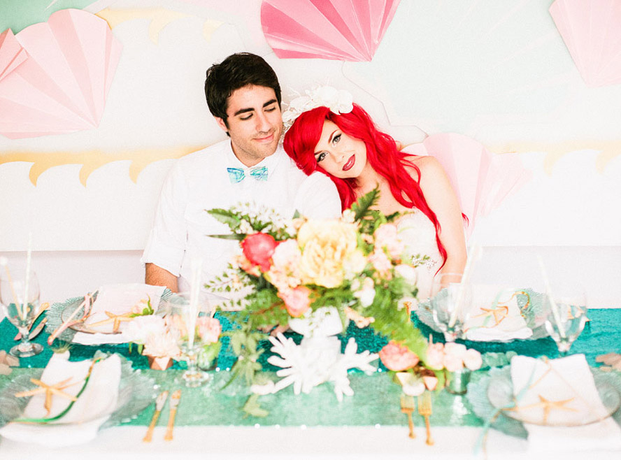 Little Mermaid Wedding