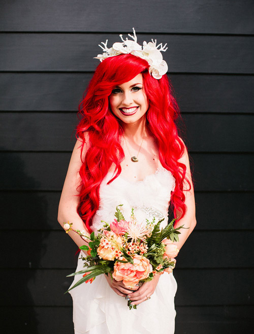 Little Mermaid Wedding