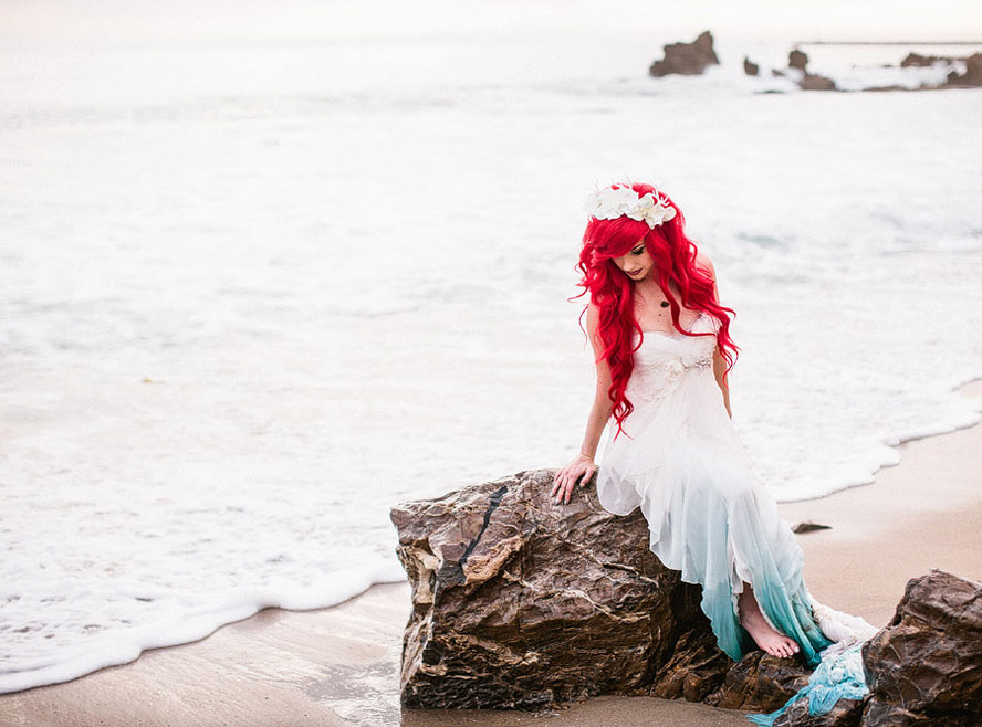 Little Mermaid Wedding