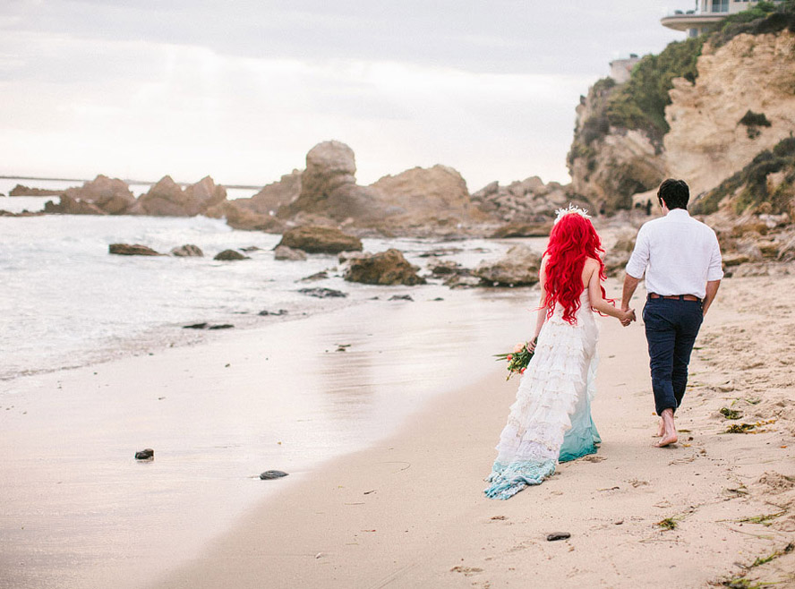 Little Mermaid Wedding