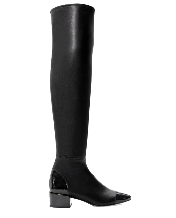 Zara 18 Insanely Chic OvertheKnee Boots