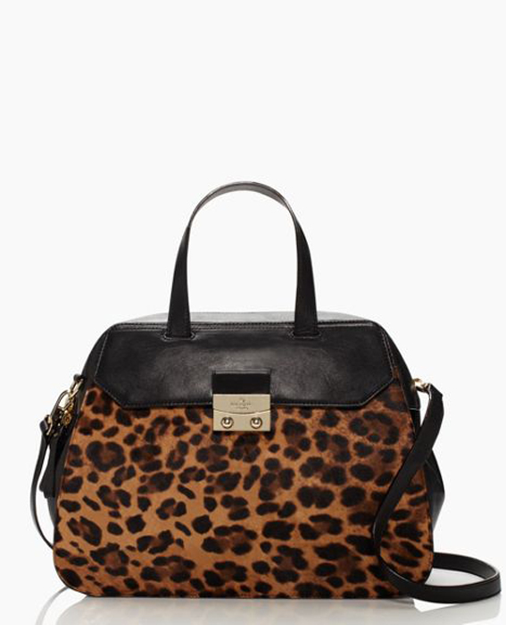 Kate Spade New York Alice Street Leopard Print Bag Editor's Picks