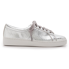 michael kors metallic sneakers