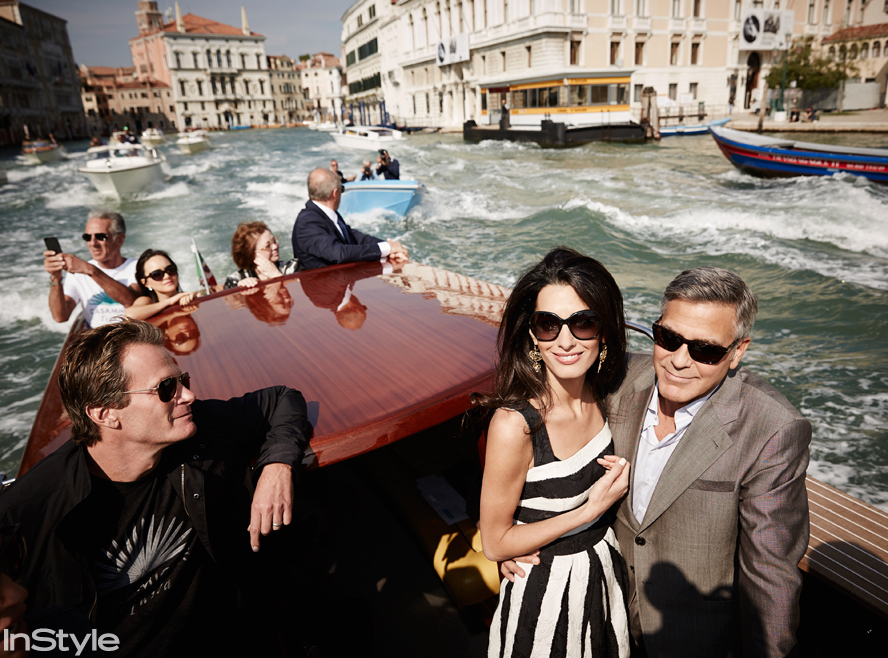 George and Amal Clooney Wedding - Gallery
