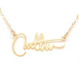 Personalized Necklaces