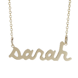 Personalized Necklaces