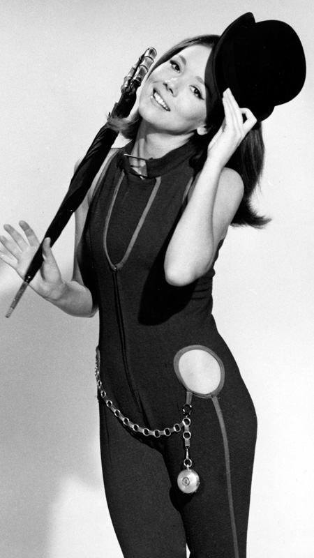 Famous Cut Outs: Diana Rigg, 1960s