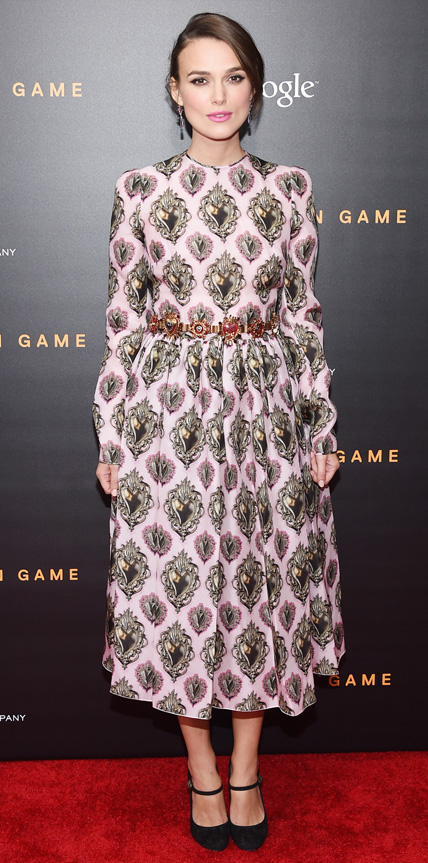 Keira Knightley in Dolce & Gabbana