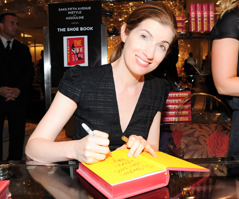 The Shoe Book Party: Nancy MacDonell