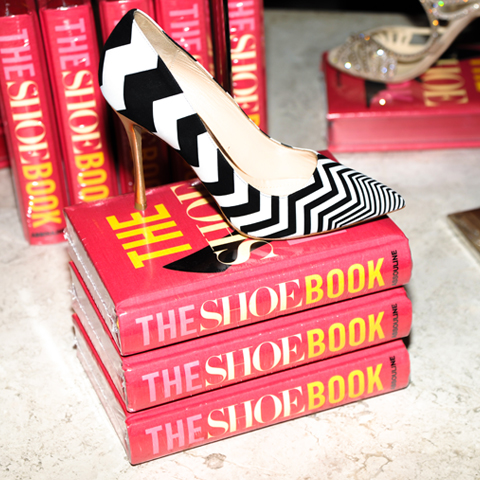 The Shoe Book Party: Nancy MacDonell