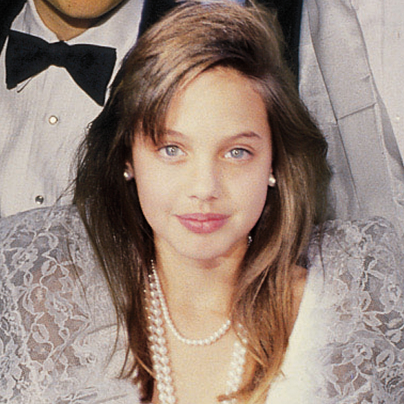 Angelina Jolie transformation