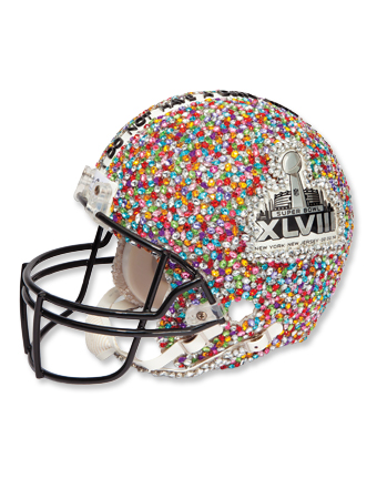 Alice + Olivia - Superbowl - CFDA Helmet Auction