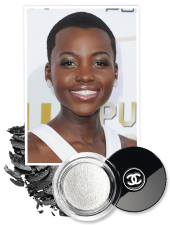 Lupita Nyong'O - Critics Choice Awards - Eye Makeup
