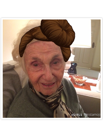 Lena Dunham's Grandmother