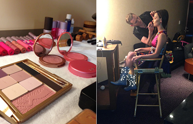 Kacey Musgraves Grammys Beauty Tarte