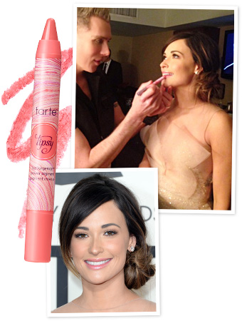 Kacey Musgraves Grammys Beauty Tarte