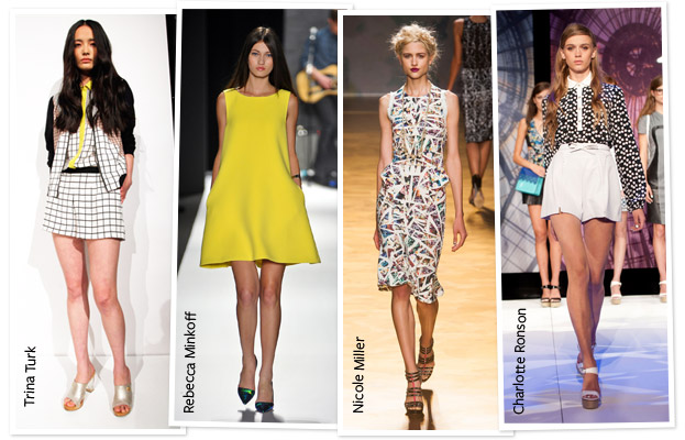 NYFW Schedule F/W 2014 Day 2