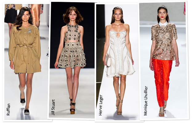 NYFW Schedule F/W 2014 Day 3