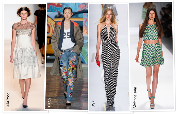 NYFW Schedule F/W 2014 Day 4
