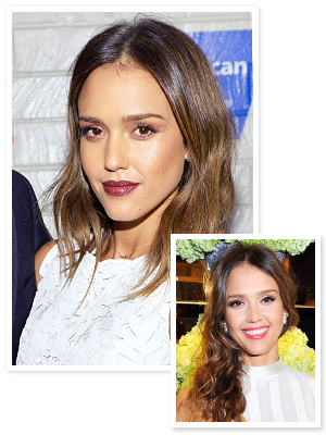 Jessica Alba Long Bob